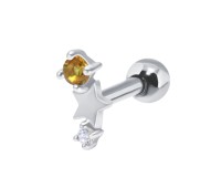 November Birthstone Helix Ear Piercing TIP-3607